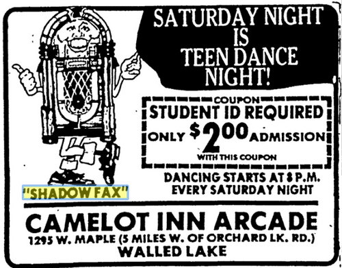 Mr. Bs Camelot Inn (Maple Lanes, Shadow Fax, Olde World Market) - Oct 1982 (newer photo)